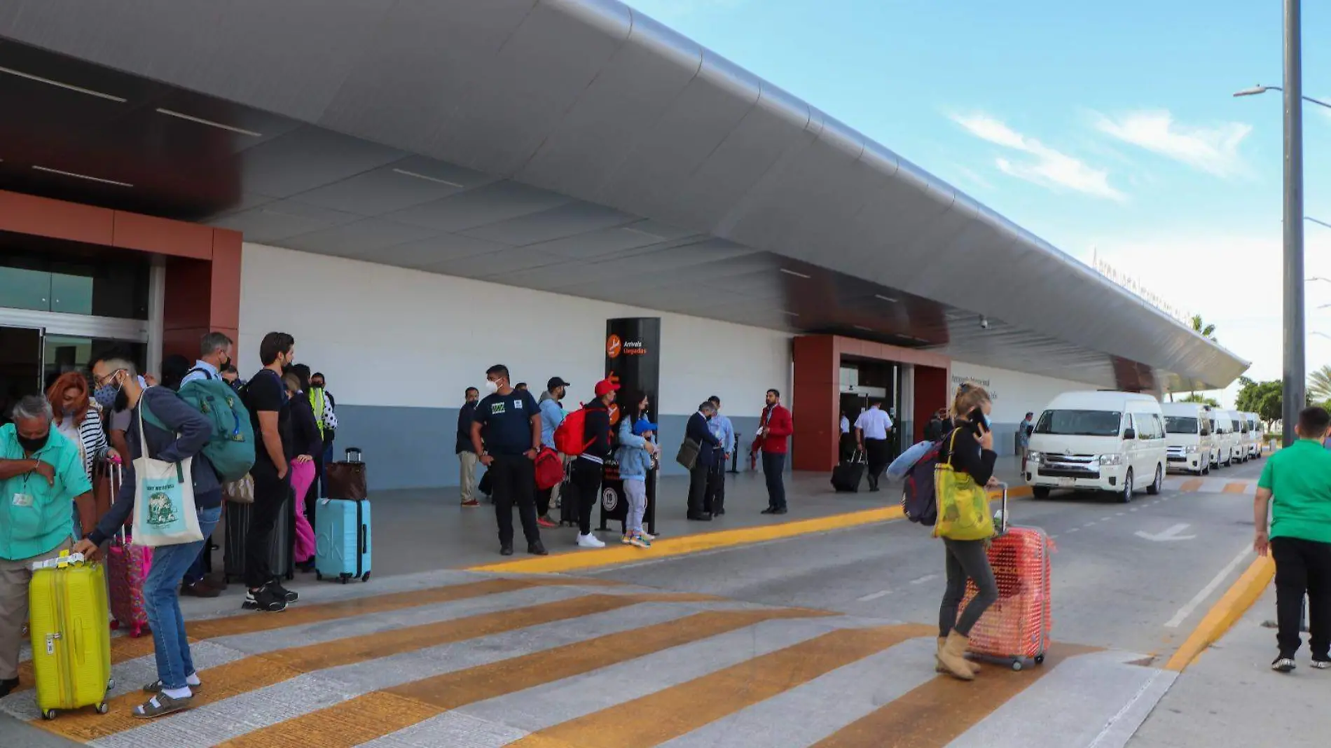 vuelo aeropuerto de la paz